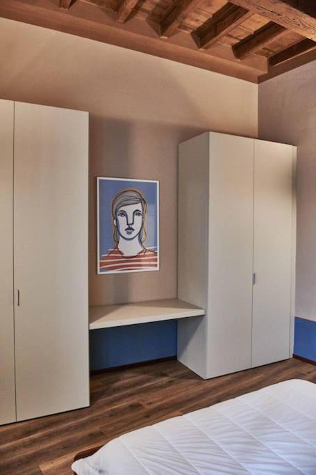 Ferienwohnung Casa Asja: Cromatismo In Centro Storico Cesena Exterior foto